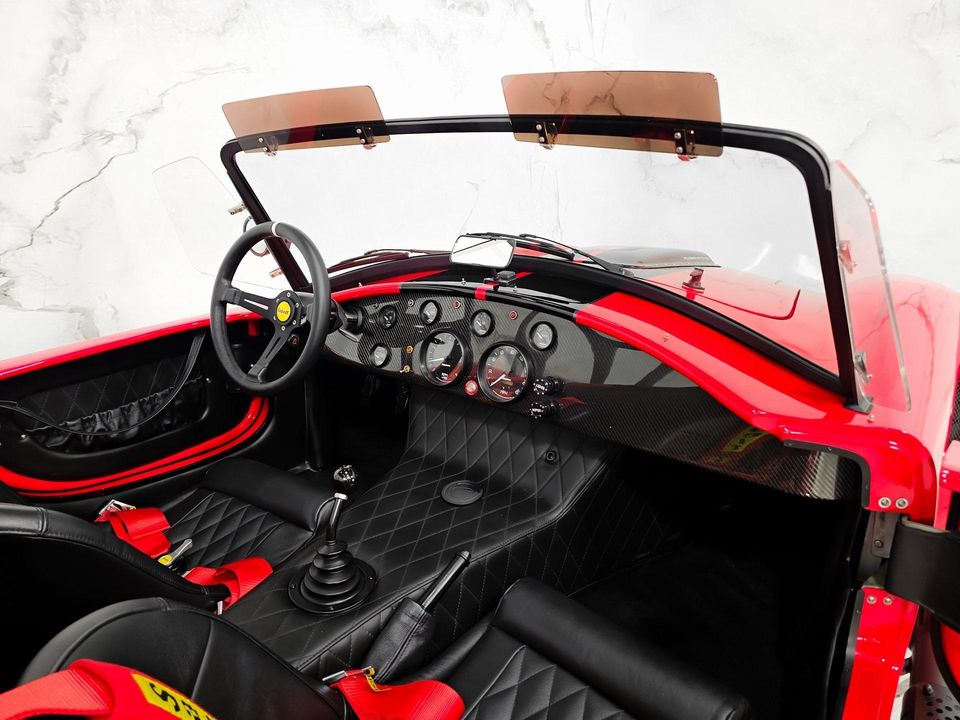 1965 Backdraft Racing Cobra Roadster RT4B GT Black Edition