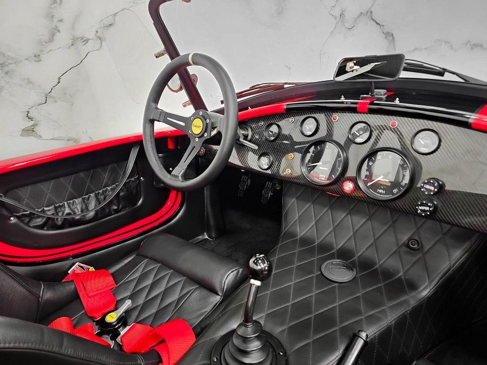 1965 Backdraft Racing Cobra Roadster RT4B GT Black Edition