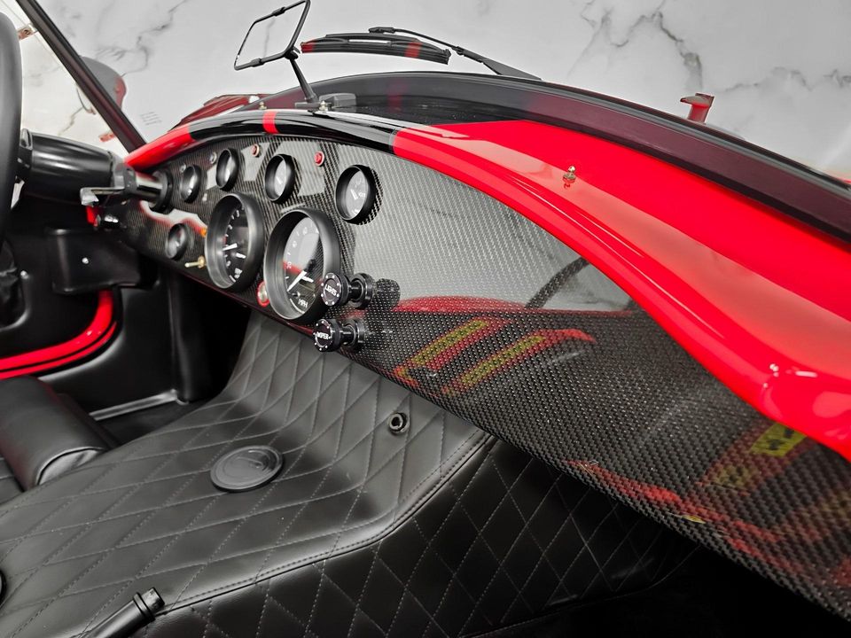 1965 Backdraft Racing Cobra Roadster RT4B GT Black Edition