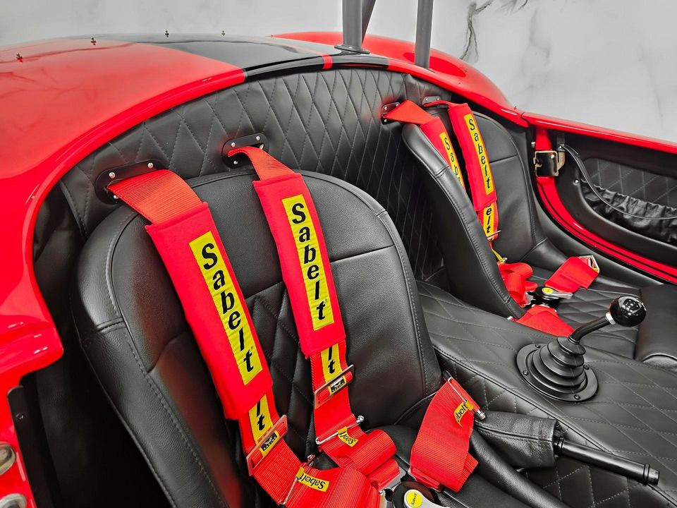 1965 Backdraft Racing Cobra Roadster RT4B GT Black Edition