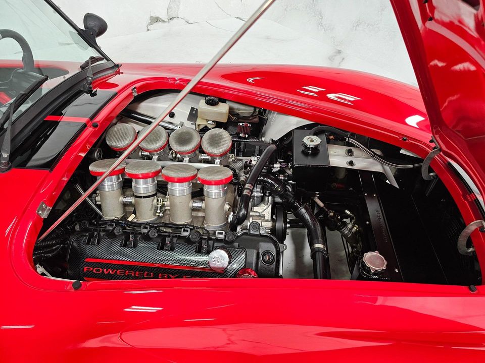 1965 Backdraft Racing Cobra Roadster RT4B GT Black Edition