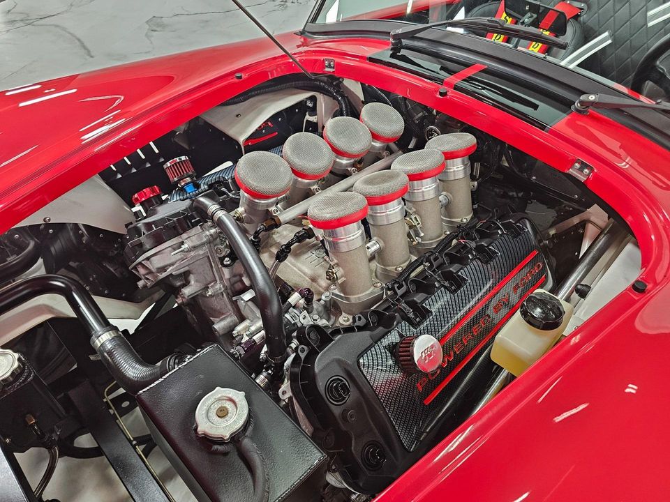 1965 Backdraft Racing Cobra Roadster RT4B GT Black Edition