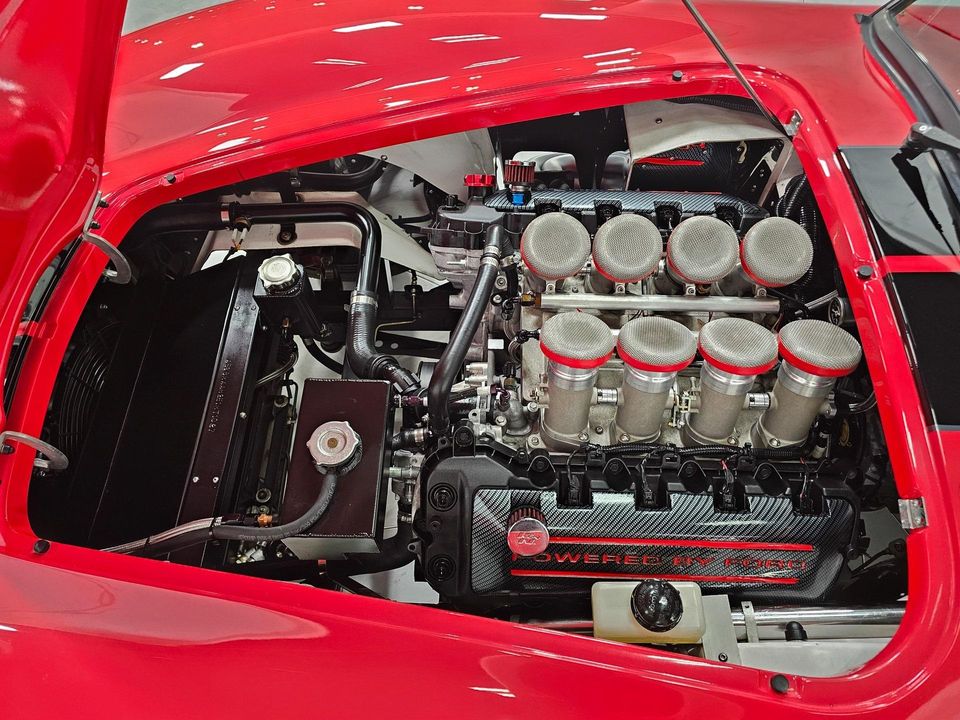 1965 Backdraft Racing Cobra Roadster RT4B GT Black Edition