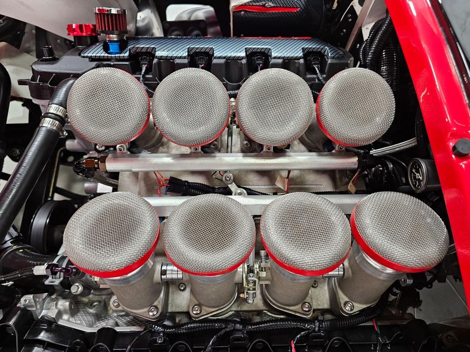 1965 Backdraft Racing Cobra Roadster RT4B GT Black Edition