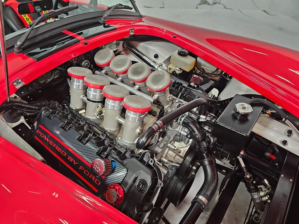 1965 Backdraft Racing Cobra Roadster RT4B GT Black Edition