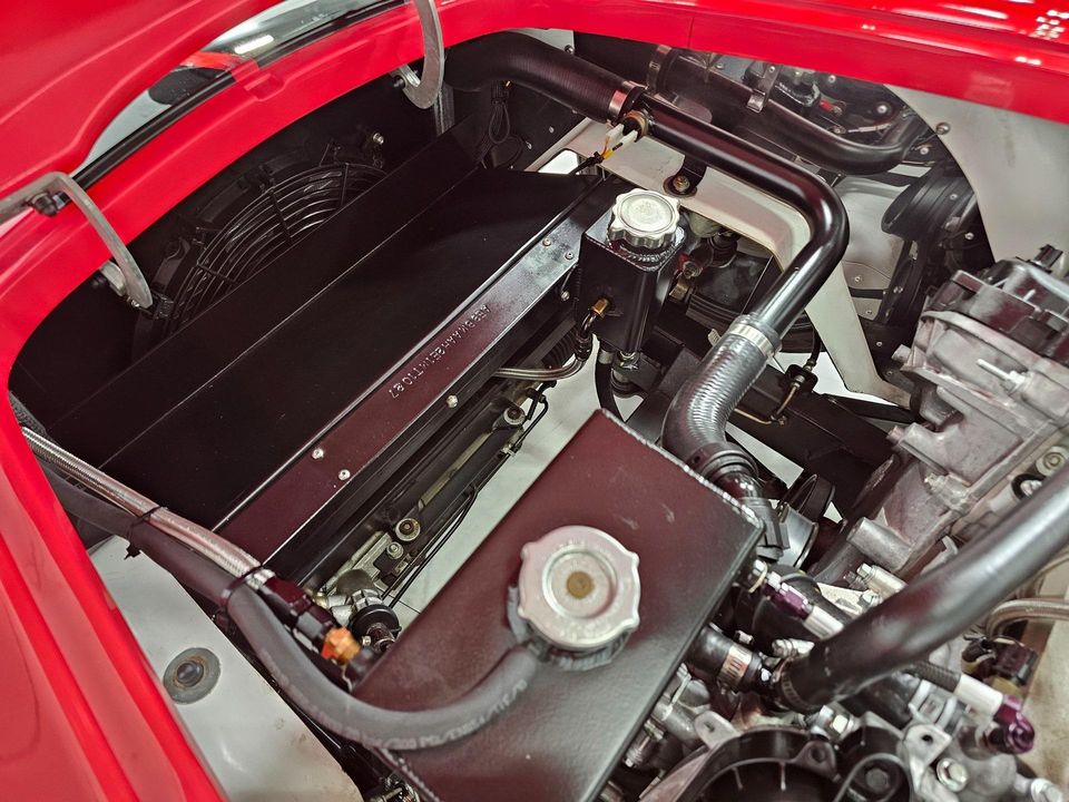 1965 Backdraft Racing Cobra Roadster RT4B GT Black Edition