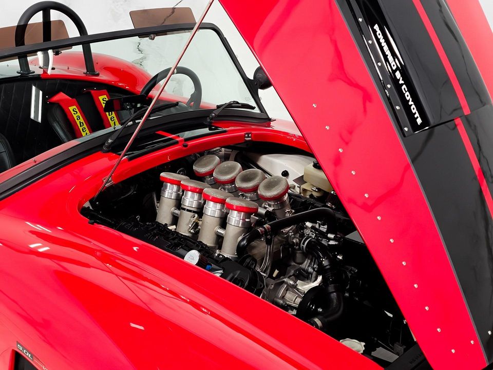 1965 Backdraft Racing Cobra Roadster RT4B GT Black Edition