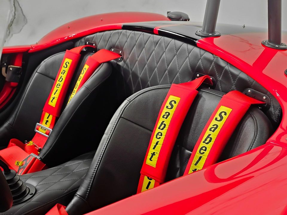 1965 Backdraft Racing Cobra Roadster RT4B GT Black Edition