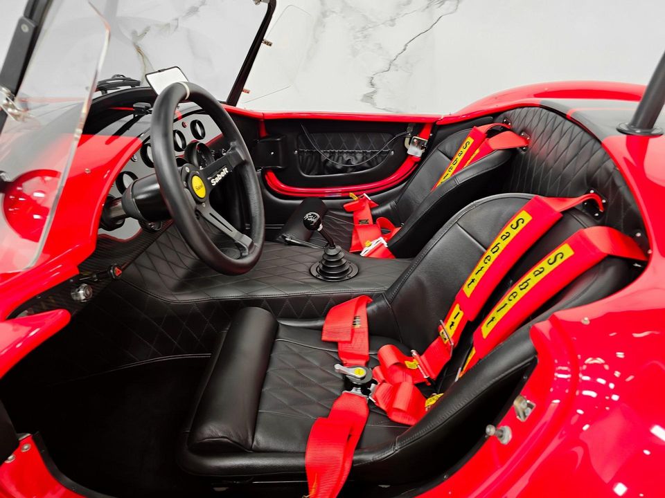 1965 Backdraft Racing Cobra Roadster RT4B GT Black Edition