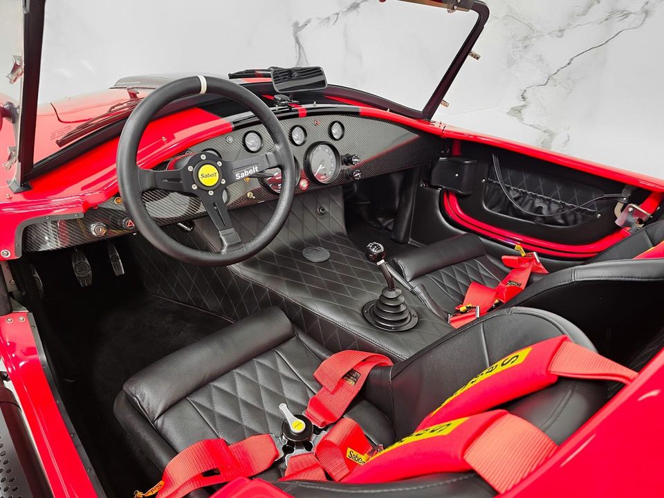 1965 Backdraft Racing Cobra Roadster RT4B GT Black Edition