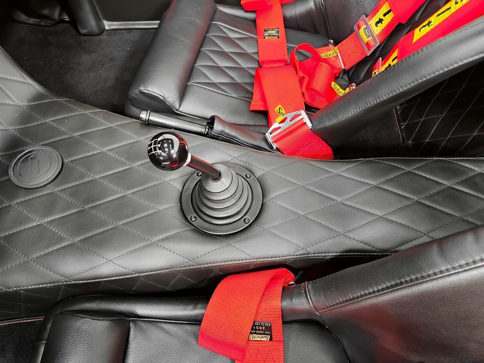 1965 Backdraft Racing Cobra Roadster RT4B GT Black Edition