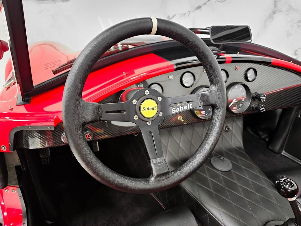 1965 Backdraft Racing Cobra Roadster RT4B GT Black Edition