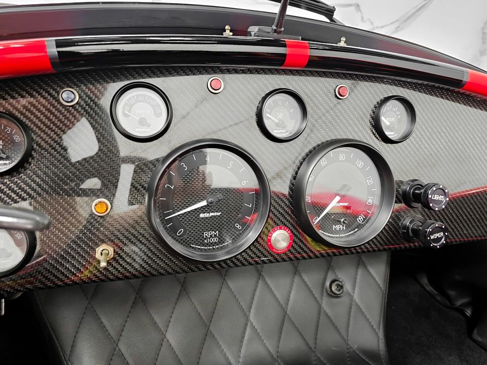 1965 Backdraft Racing Cobra Roadster RT4B GT Black Edition