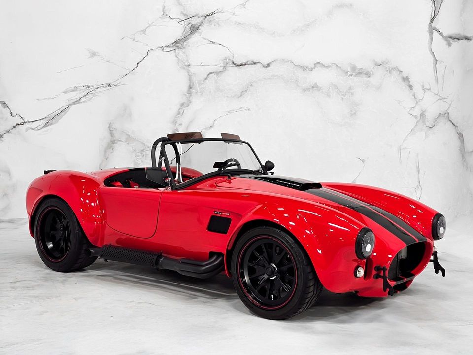 1965 Backdraft Racing Cobra Roadster RT4B GT Black Edition