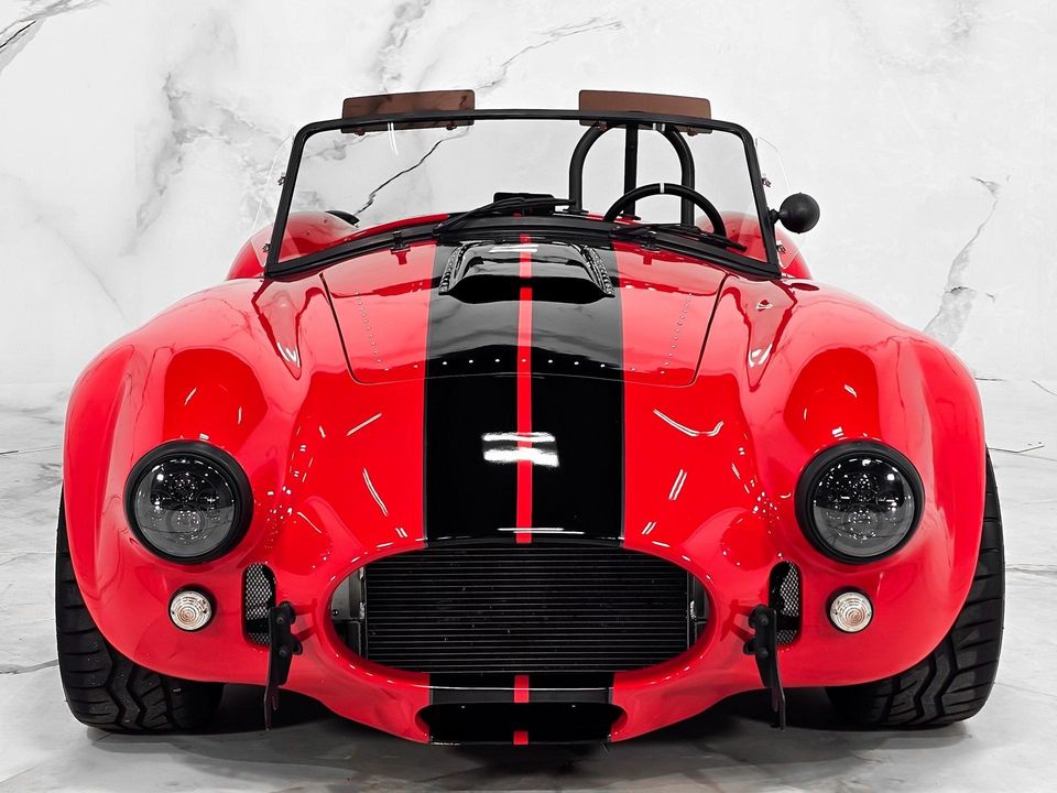 1965 Backdraft Racing Cobra Roadster RT4B GT Black Edition