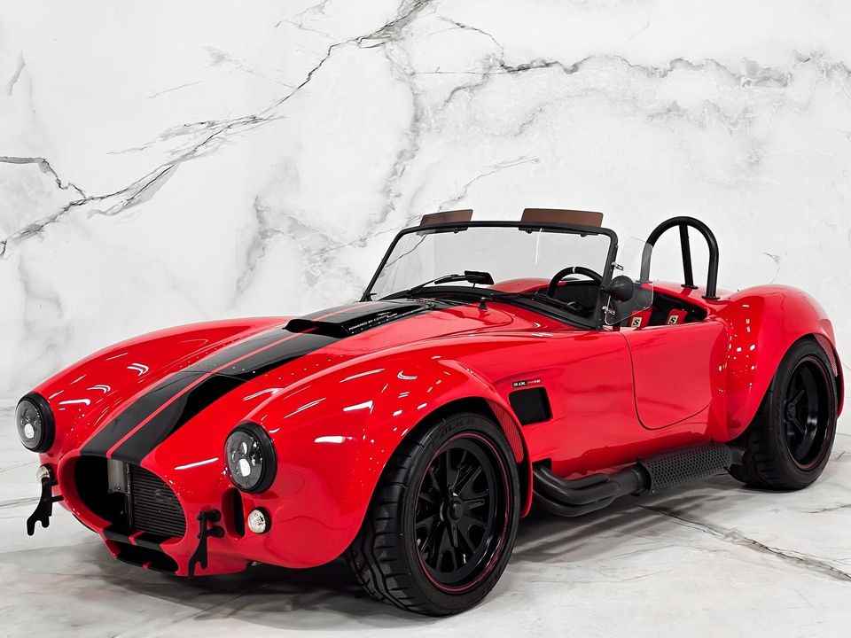 1965 Backdraft Racing Cobra Roadster RT4B GT Black Edition