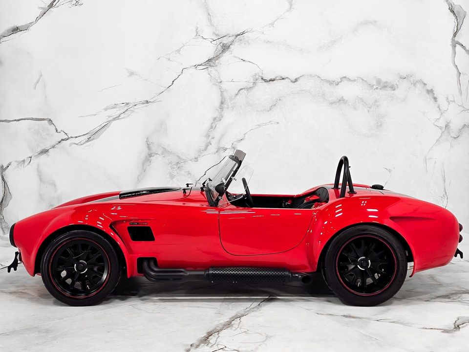 1965 Backdraft Racing Cobra Roadster RT4B GT Black Edition