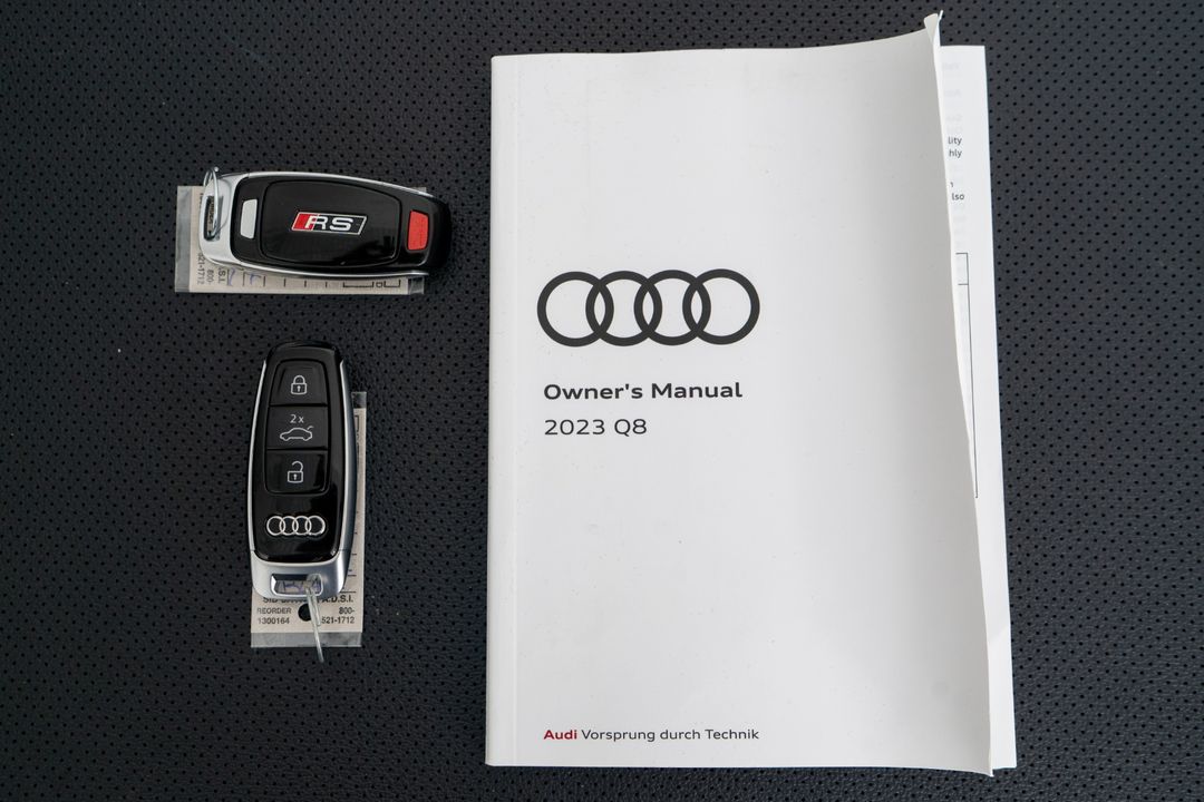 2023 Audi RS Q8