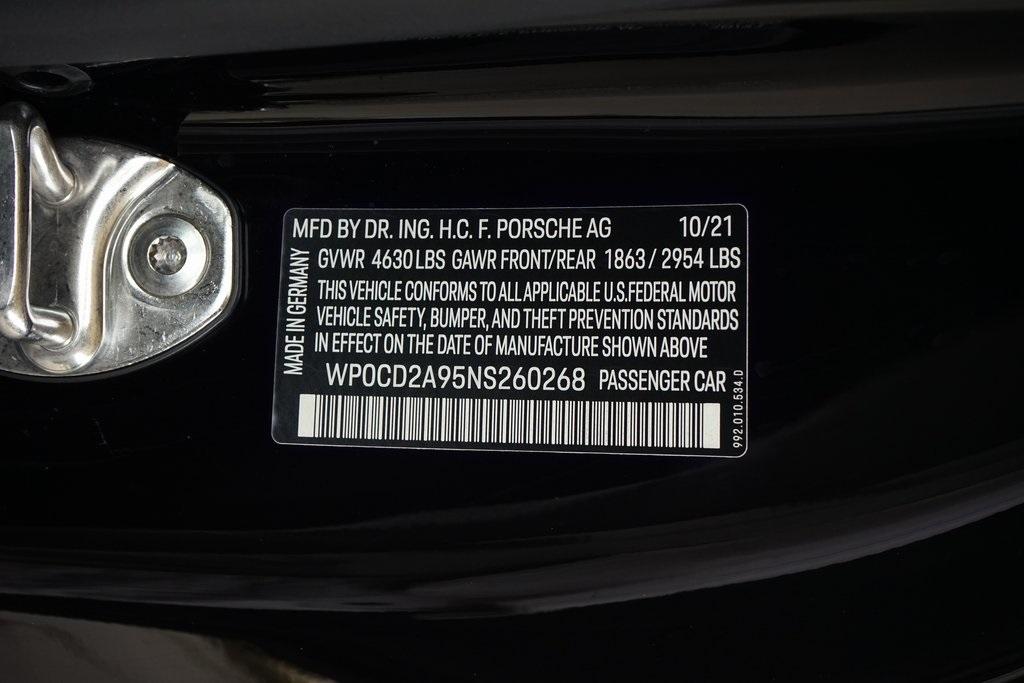 2022 Porsche 911