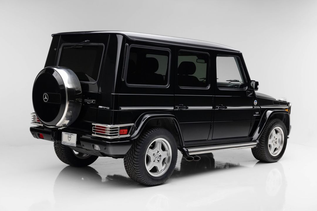 2005 Mercedes-Benz G55 AMG Grand Edition