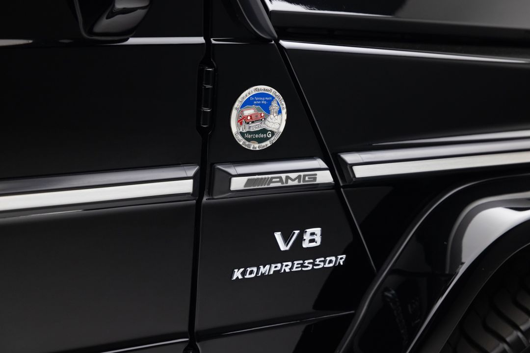 2005 Mercedes-Benz G55 AMG Grand Edition