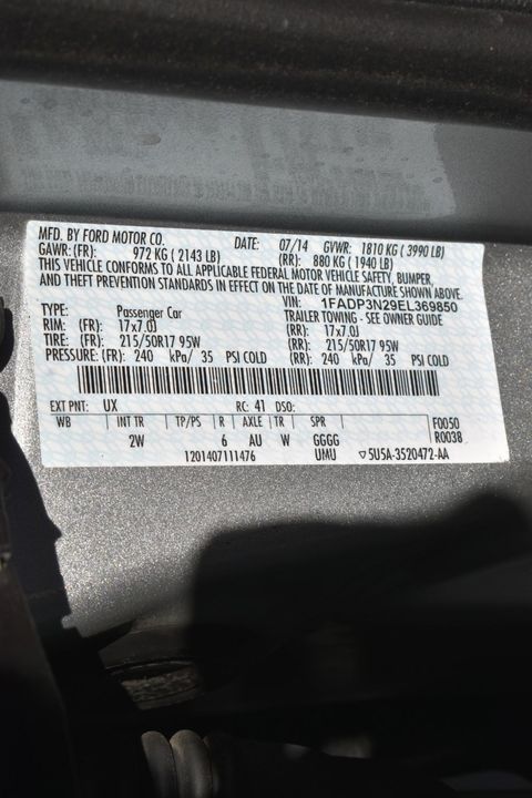 2014 Ford Focus