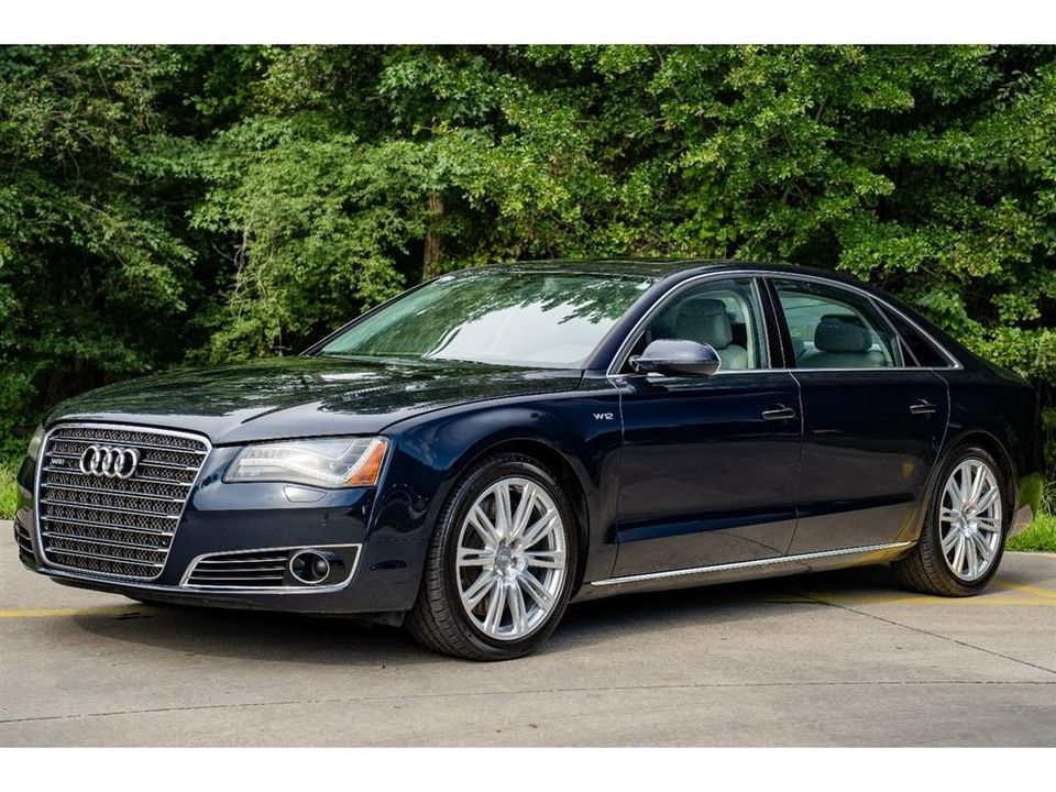 2012 Audi A8 L W12