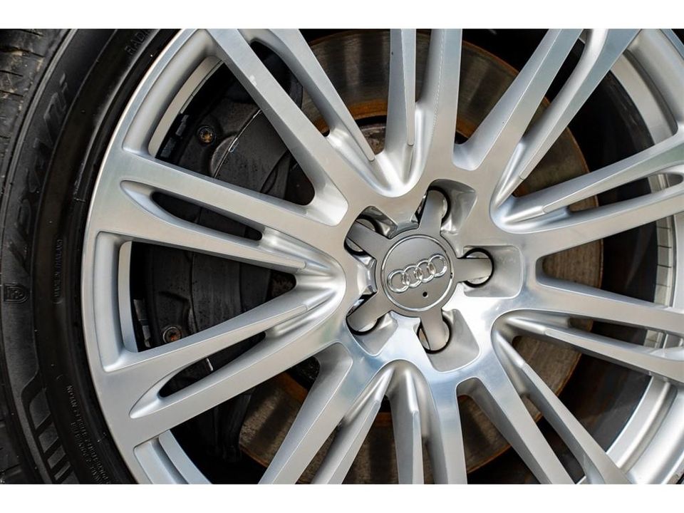 2012 Audi A8 L W12