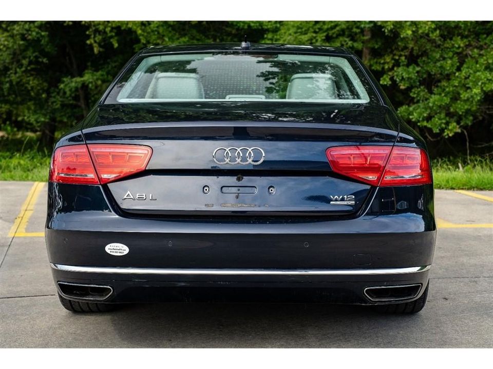 2012 Audi A8 L W12