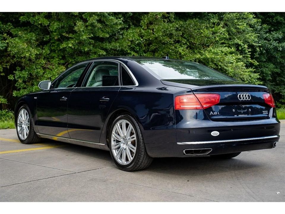 2012 Audi A8 L W12