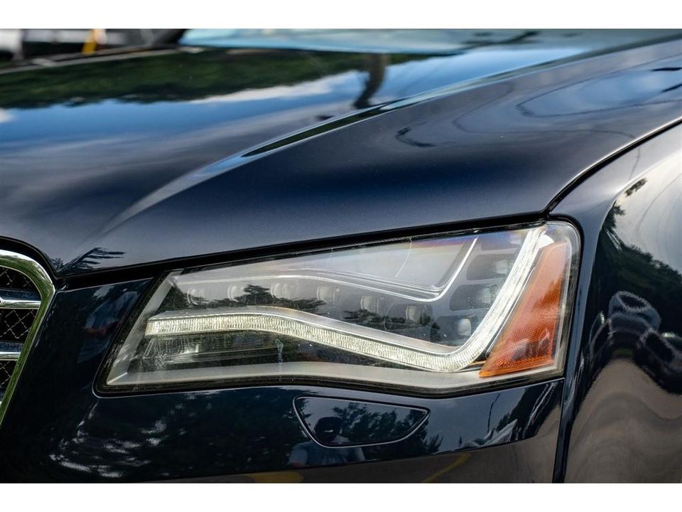 2012 Audi A8 L W12