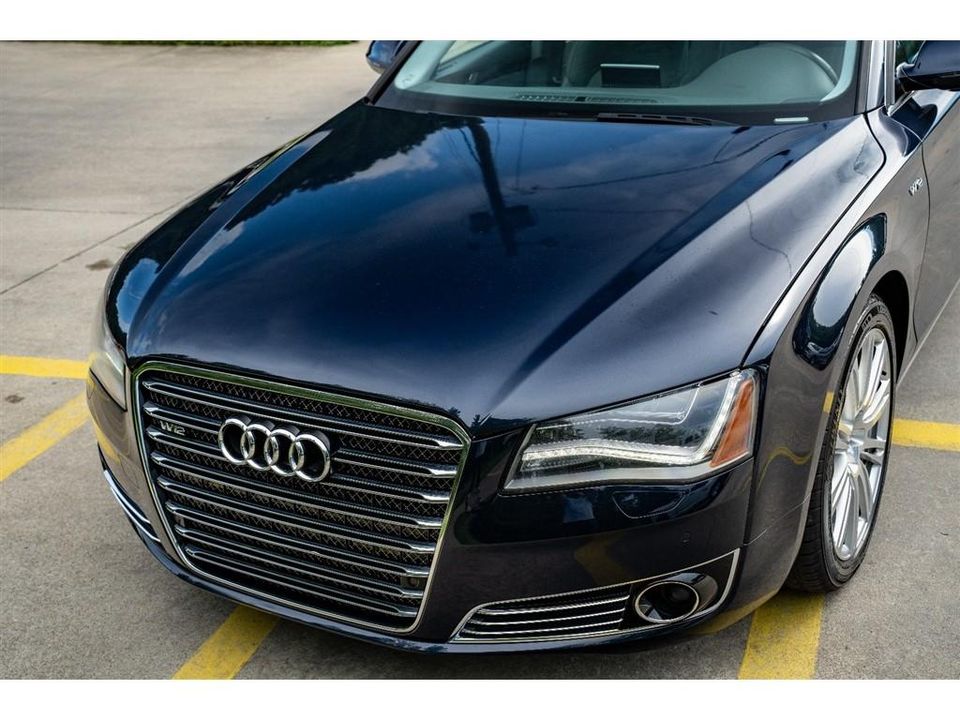 2012 Audi A8 L W12