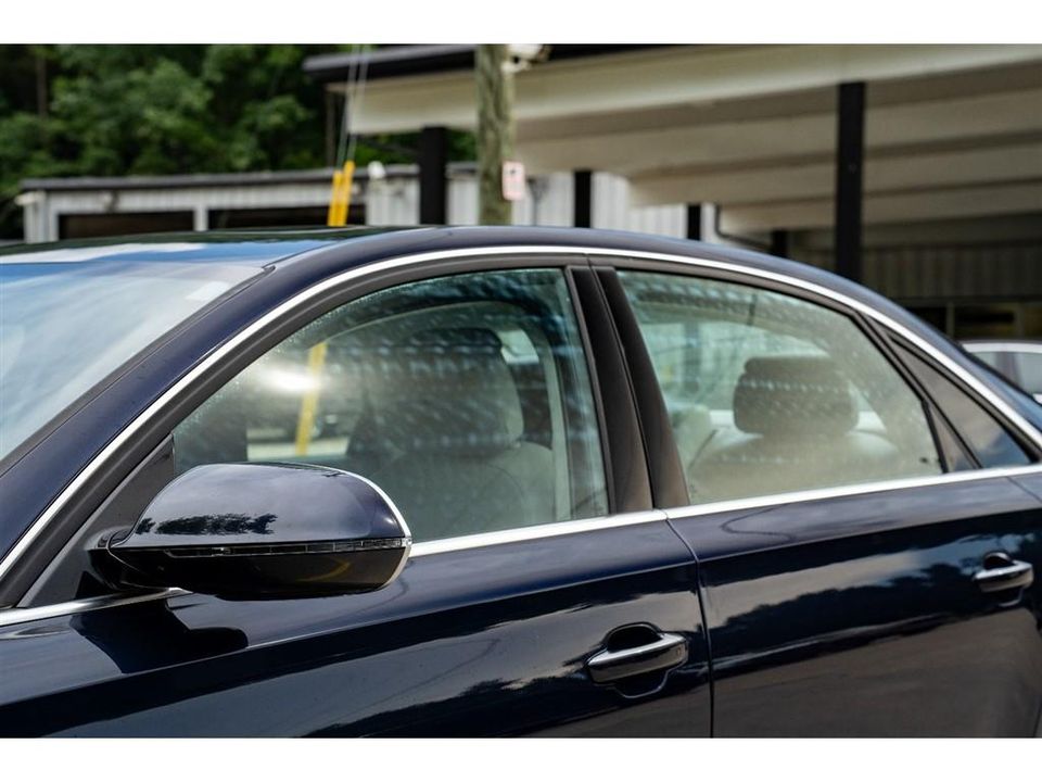2012 Audi A8 L W12