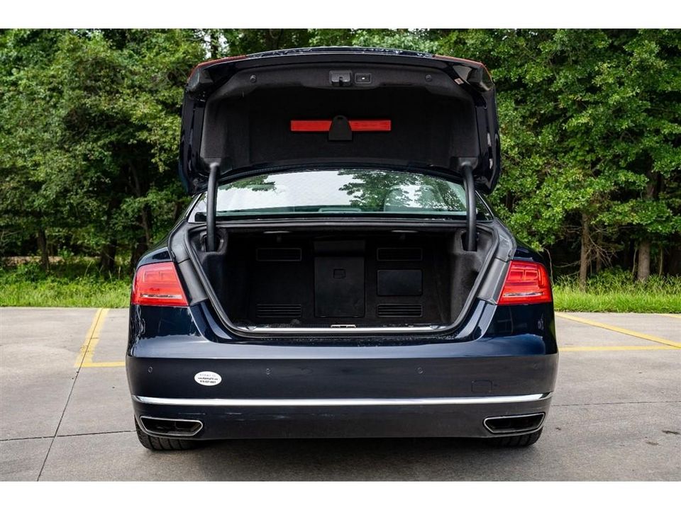 2012 Audi A8 L W12