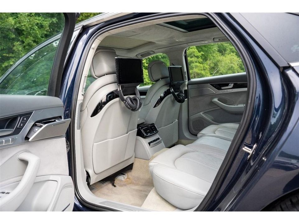 2012 Audi A8 L W12