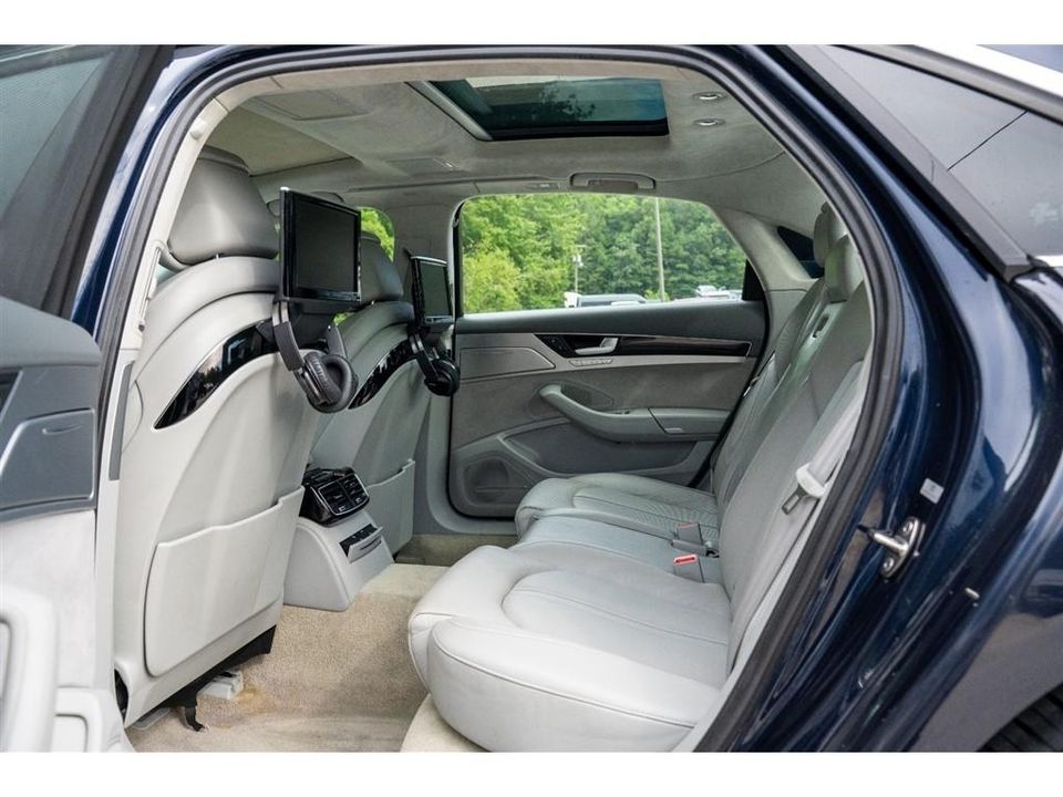 2012 Audi A8 L W12