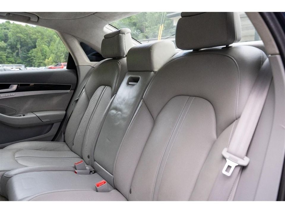 2012 Audi A8 L W12