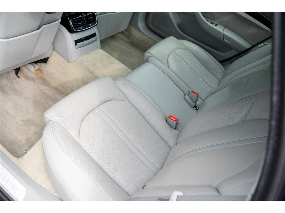 2012 Audi A8 L W12