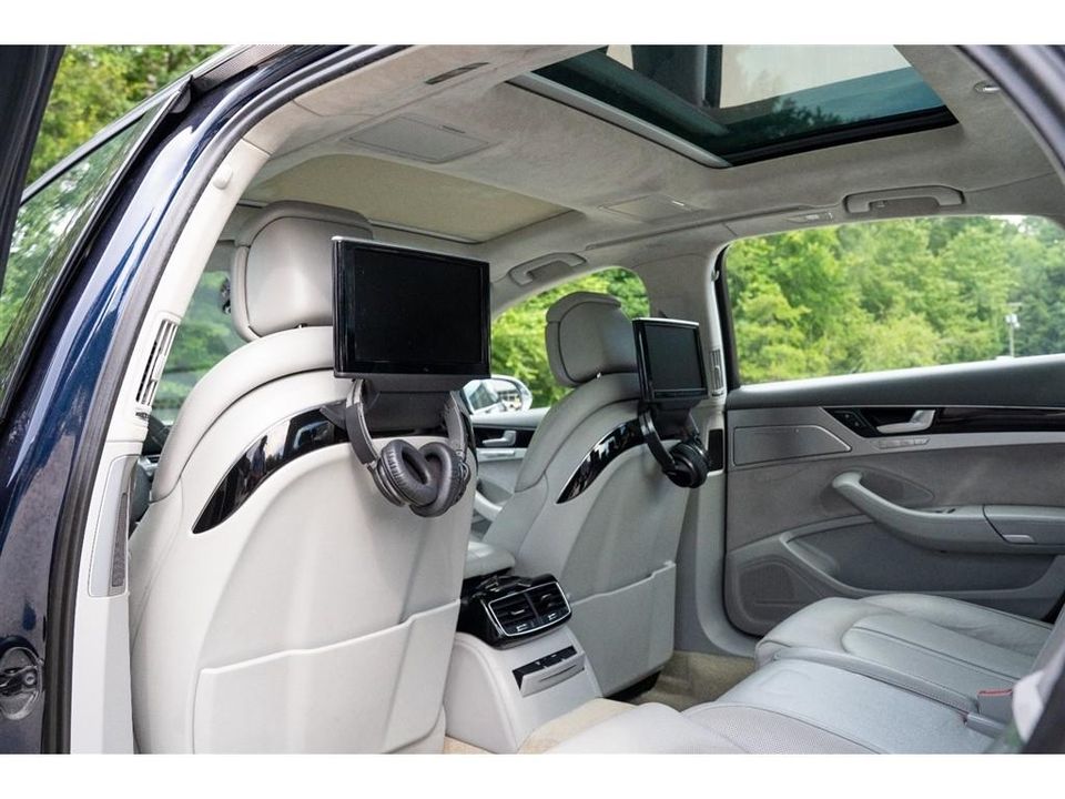 2012 Audi A8 L W12