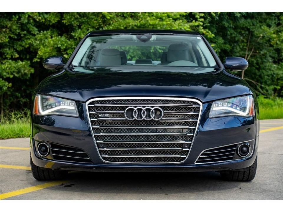 2012 Audi A8 L W12