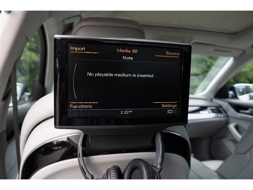 2012 Audi A8 L W12