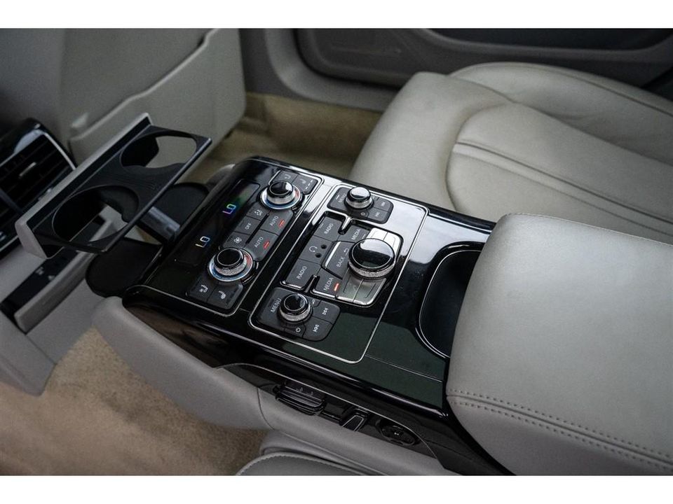 2012 Audi A8 L W12