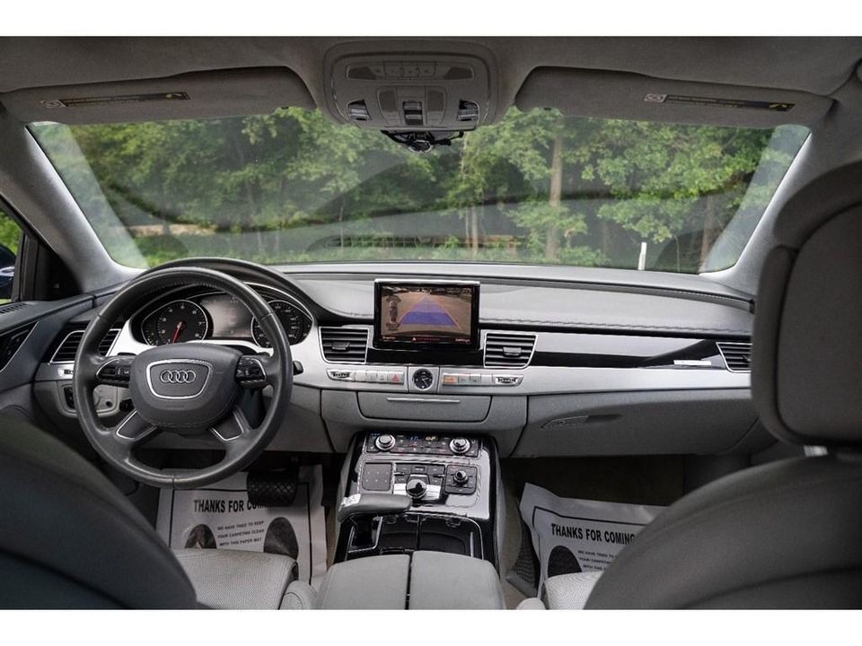 2012 Audi A8 L W12