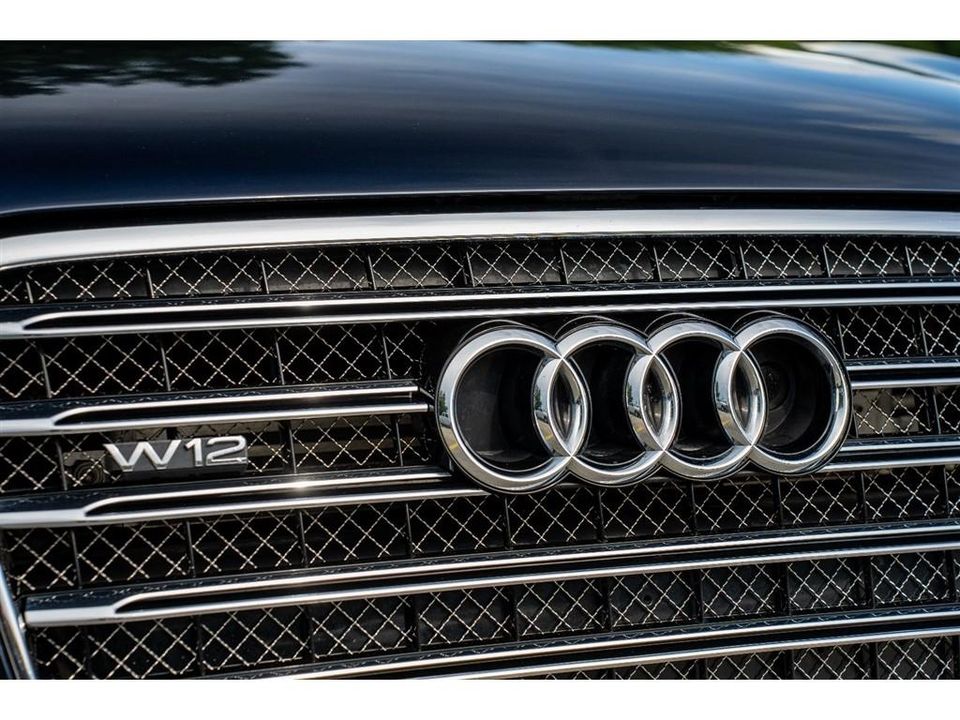 2012 Audi A8 L W12