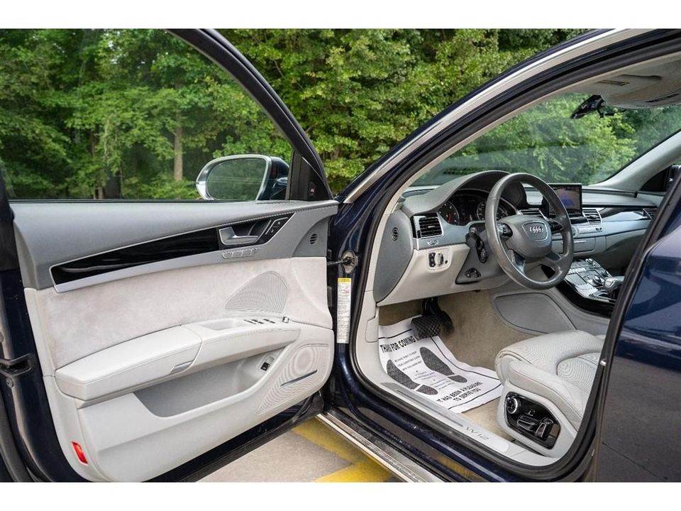 2012 Audi A8 L W12