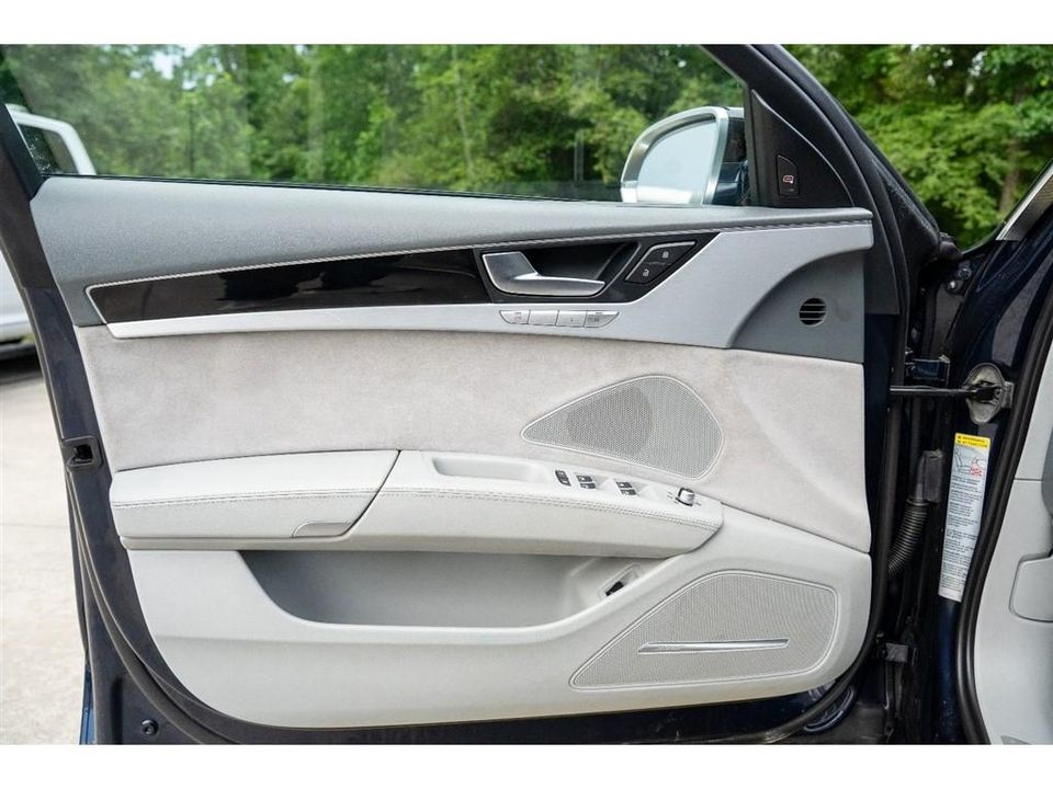 2012 Audi A8 L W12