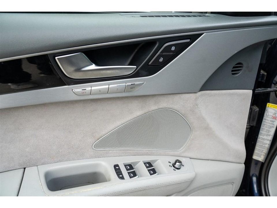 2012 Audi A8 L W12