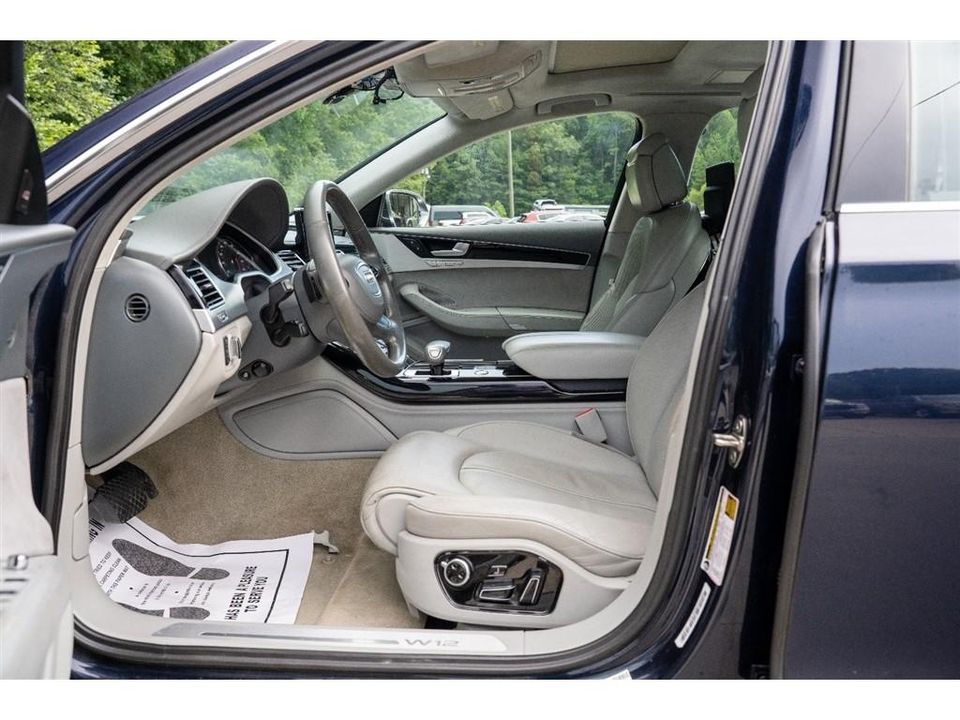 2012 Audi A8 L W12