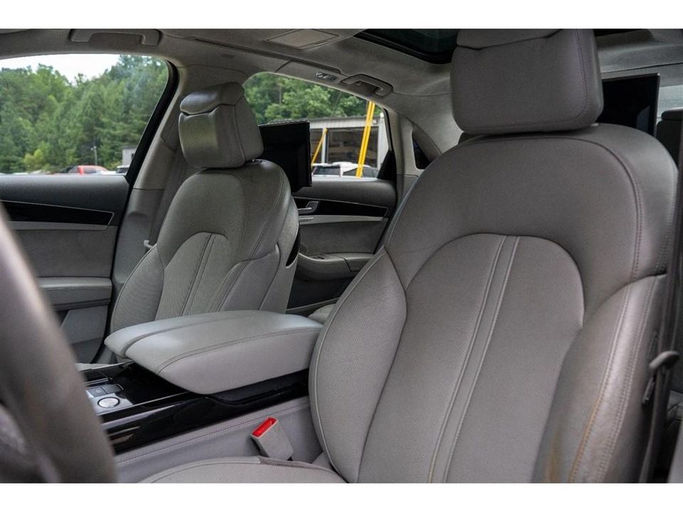 2012 Audi A8 L W12