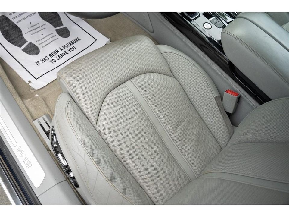 2012 Audi A8 L W12